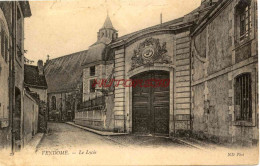 CPA VENDOME - LE LYCEE - Vendome