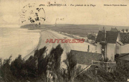 CPA QUIBERVILLE - VUE GENERALE DE LA PLAGE - Autres & Non Classés