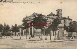 CPA ANGOULEME - EGLISE SAINT JACQUES DE L'HOUMEAU - Angouleme