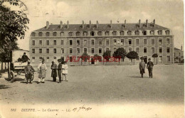 CPA DIEPPE - LA CASERNE - LL - Dieppe