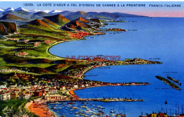 CPA CANNES - CANNES A LA FRONTIERE - Cannes