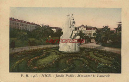 CPA NICE - JARDIN PUBLIC - Parcs Et Jardins