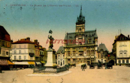 CPA COMPIEGNE - PLACE DE L'HOTEL DE VILLE - LL - Compiegne