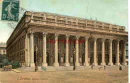 CPA BORDEAUX - GRAND THEATRE - Bordeaux