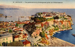 CPA MONACO - VUE GENERALE - Other & Unclassified