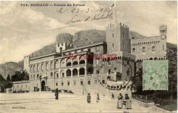 CPA MONACO - PALAIS DU PRINCE - Other & Unclassified