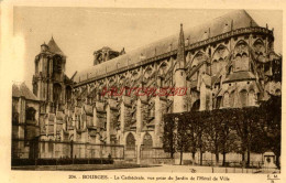 CPA BOURGES - CATHEDRALE - Bourges