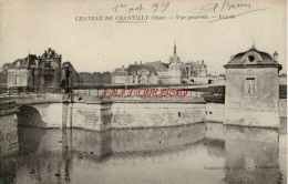 CPA CHANTILLY - (OISE) - VUE GENERALE - Chantilly