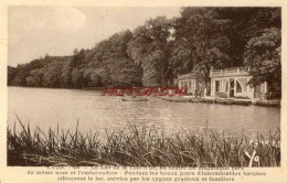 CPA LYON - LE LAC DE LA TETE D'OR - Sonstige & Ohne Zuordnung