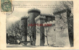 CPA TARASCON - CHATEAU DU ROI RENE - Tarascon