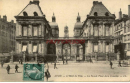 CPA LYON - L'HOTEL DE VILLE - Sonstige & Ohne Zuordnung