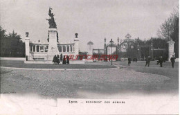 CPA LYON - MONUMENT DES MOBILES - Sonstige & Ohne Zuordnung