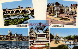 CPSM ORLEANS - QSOUVENIR  - Orleans