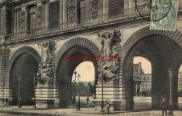 CPA PARIS - PORTE DU CARROUSSEL - Autres Monuments, édifices