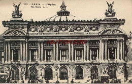 CPA PARIS - L'OPERA - Autres Monuments, édifices