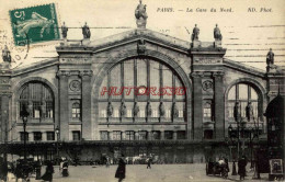 CPA PARIS - LA GARE DU NORD - Metropolitana, Stazioni