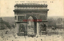 CPA PARIS - L'ARC DE TRIOMPHE DE L'ETOILE - Triumphbogen