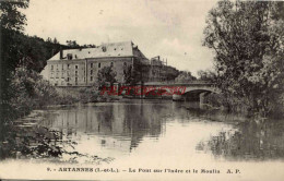 CPA ARTANNES - (I. ET L.) - LE PONT SUR L'INDRE ET LE MOULIN - Autres & Non Classés