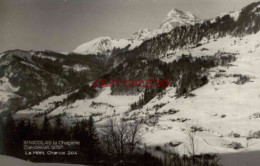 CPSM SAINT NICOLAS LA CHAPELLE - (SAVOIE) - Sonstige & Ohne Zuordnung