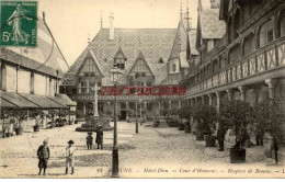 CPA BEAUNE - HOTEL DIEU - COUR D'HONNEUR - HOSPICES DE BEAUNES - LL - Beaune