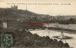 CPA LYON - PLACE BELLECOURT - Other & Unclassified