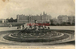 CPA SAINT GERMAIN EN LAYE - LE PARTERRE ET LE CHATEAU - St. Germain En Laye (Kasteel)