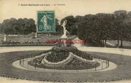 CPA SAINT GERMAIN EN LAYE - LE PARTERRE - St. Germain En Laye (castle)