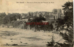 CPA CANCALE - VUE SUR LA VILLE - Cancale