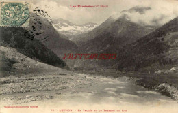 CPA LUCHON - LA VALLEE ET LE TORRENT DU LYS - Luchon