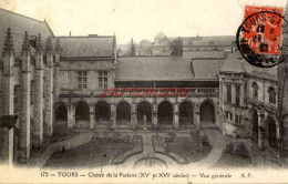 CPA TOURS - CLOITRE DE LA PSALETTE - Tours