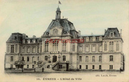 CPA EVREUX - L'HOTEL DE VILLE - Evreux