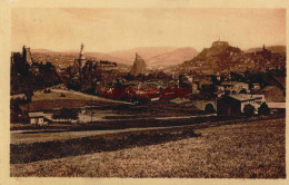 CPA LE PUY - LES QUATRE ROCHERS - Le Puy En Velay