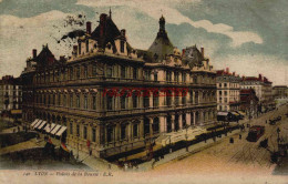 CPA LYON - PALAIS DE LA BOURSE - Autres & Non Classés