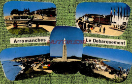 CPSM ARROMANCHES - LE DEBARQUEMENT - Arromanches