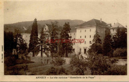 CPA ANNECY - HOSTELLERIE DE LA PUYS - Annecy