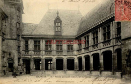 CPA BOURGES - PALAIS JACQUES COEUR - LES ARCADES - Bourges