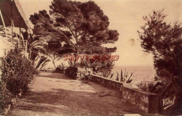 CPA HYERES - ENVIRONS - BEAURIVAGE - TERRASSES - Hyeres