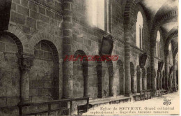 CPA SOUVIGNY - 03 - EGLISE - Other & Unclassified