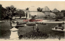 CPA RENNES - LES SERRES DU JARDIN DES PLANTES - Rennes