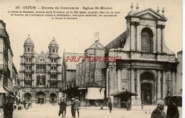 CPA DIJON - BOURSE DE COMMERCE - EGLISE ST MICHEL - Dijon