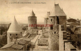 CPA CARCASSONNE - LES LICES HAUTES - Carcassonne
