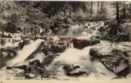 CPA GERARDMER - SAUT DES CUVES - PONT D'AMOUR - LL - Gerardmer