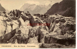 CPA CHAMONIX - MER DE GLACE - Chamonix-Mont-Blanc