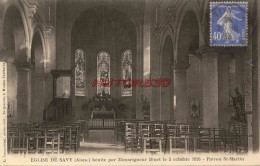 CPA SAVY - (AISNE) - EGLISE - Other & Unclassified