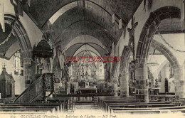 CPA GUIMILIAU - (FINISTERE) - INTERIEUR DE L'EGLISE - Guimiliau