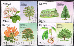 KENYA  / Oblitérés /Used / 2007 - Arbres - Kenya (1963-...)