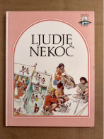 Slovenščina Knjiga Otroška: LJUDJE NEKOČ - Idiomas Eslavos