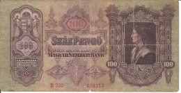 HUNGARY 100 PENGO 01/07/1930 - Ungarn