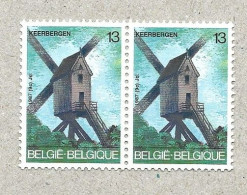 Keerbergen Postzegel 1987 Timbre Windmolen Mill Moulin MNH Belgique Htje - Neufs