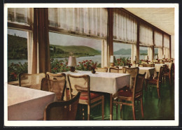 AK Unkel /Rhein, Rheinhotel Schulz, Restaurant Mit Rheinblick  - Autres & Non Classés